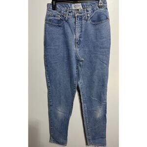 Vintage Limited Jeans Size 10 Light Wash High Rise Tapered Leg Cotton Casual 90s